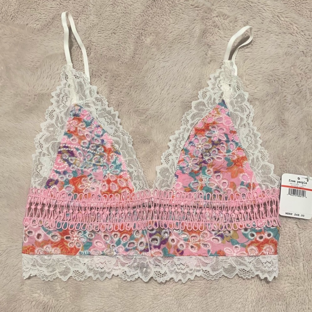 NWT Free People Bralette